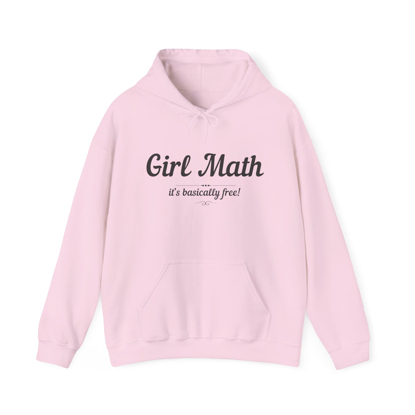 'Girl Math' - Graphic Hoodie