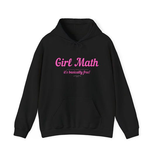 'Girl Math' - Graphic Hoodie
