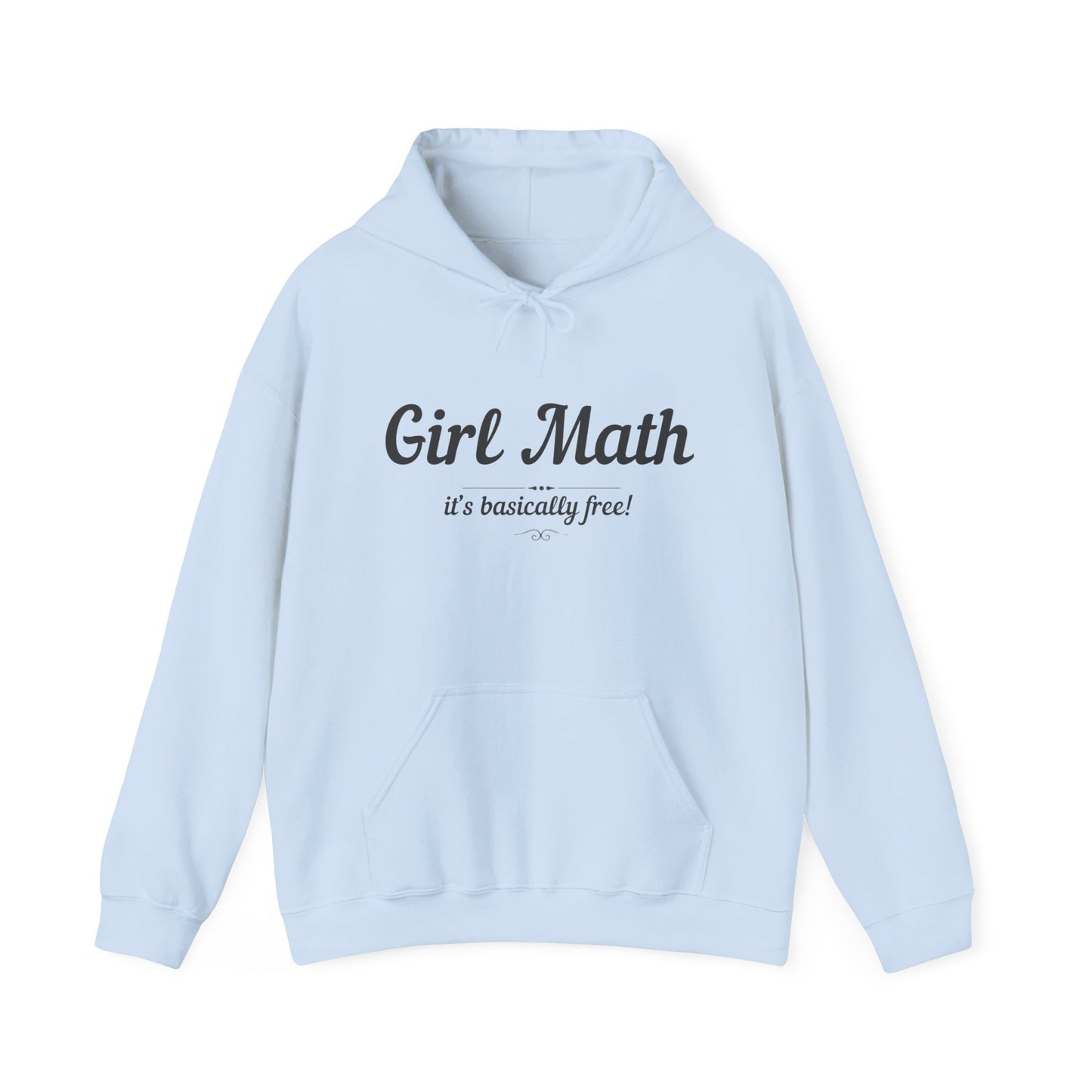 'Girl Math' - Graphic Hoodie
