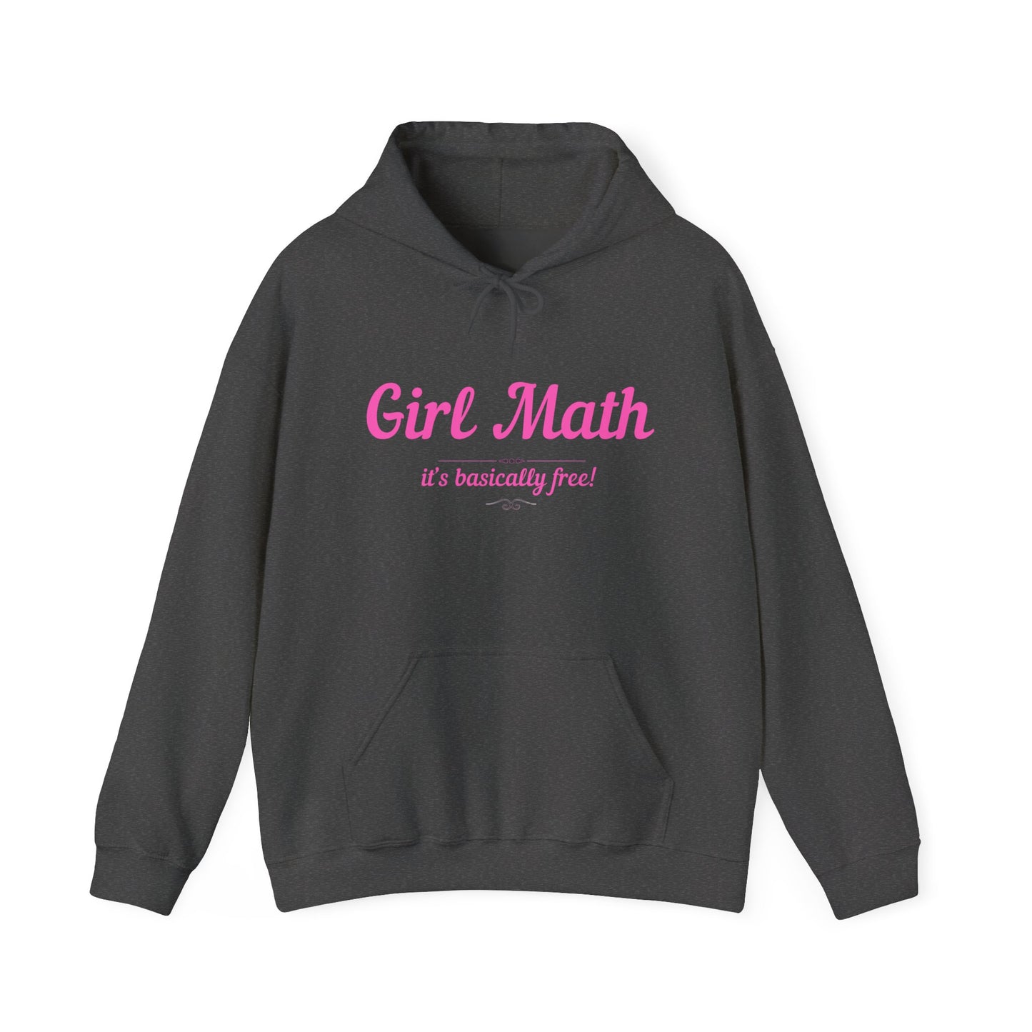 'Girl Math' - Graphic Hoodie