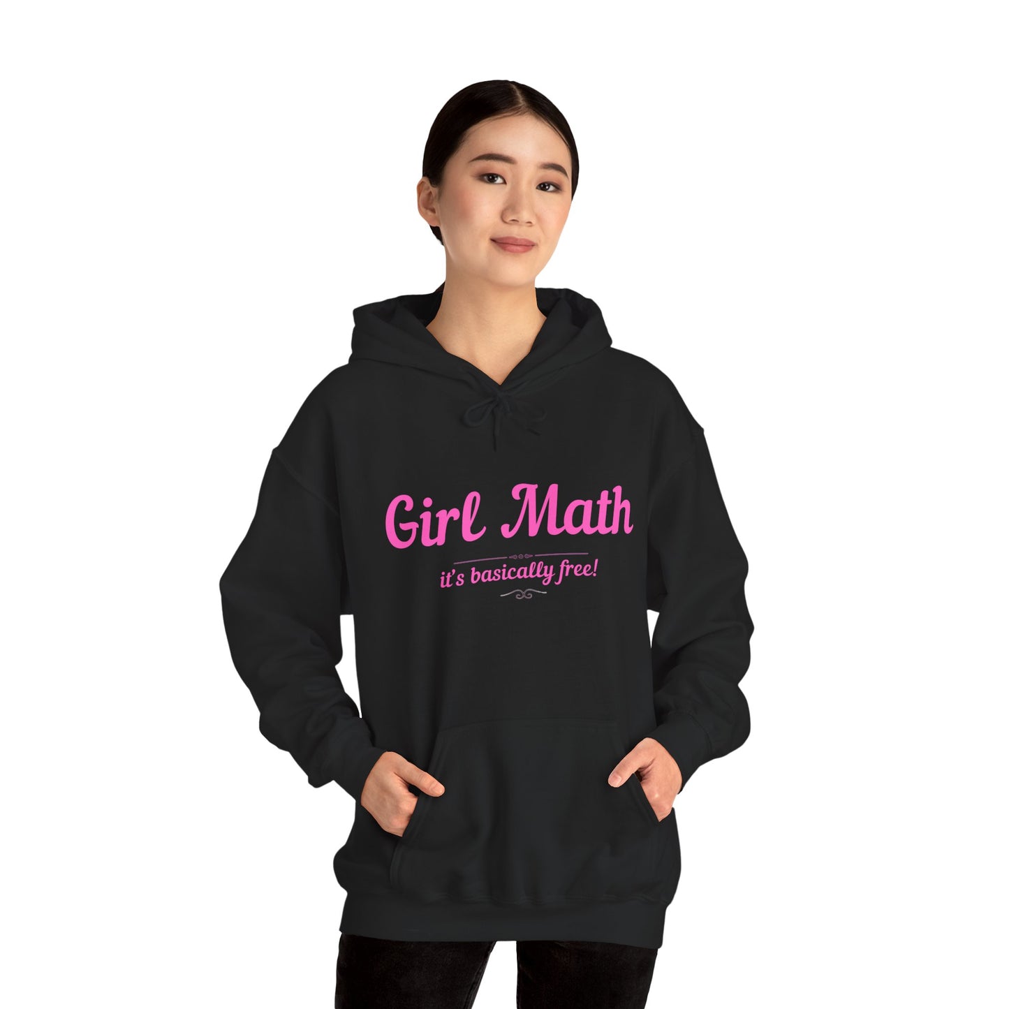 'Girl Math' - Graphic Hoodie