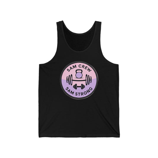 5AM Crew Tank Top – "5AM Strong" Gym Tank