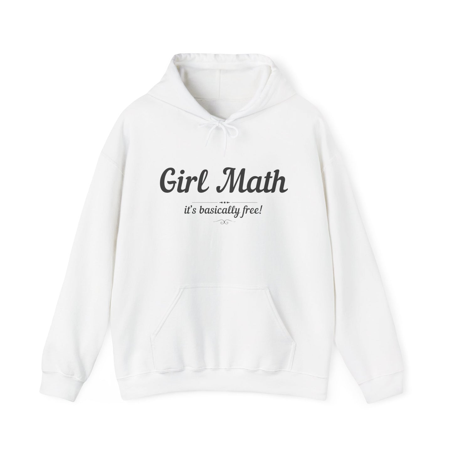 'Girl Math' - Graphic Hoodie