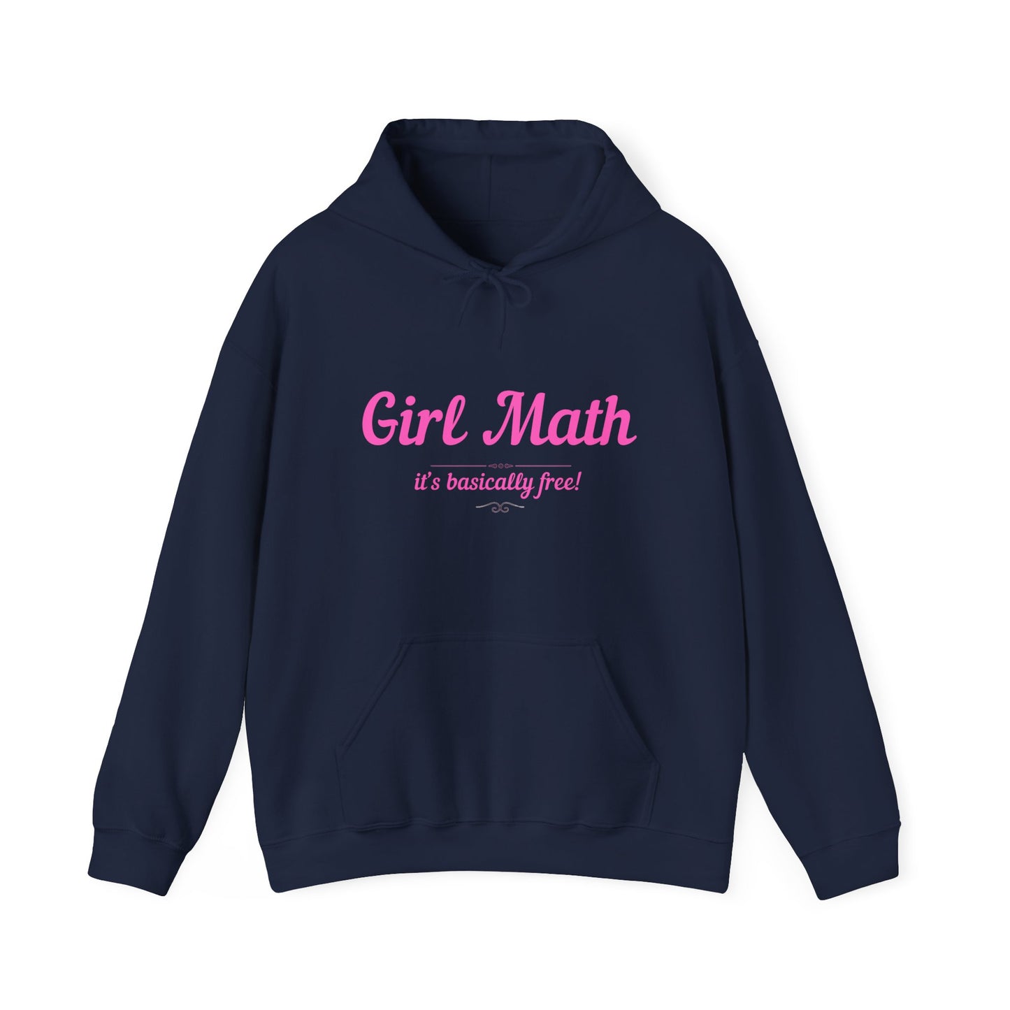 'Girl Math' - Graphic Hoodie