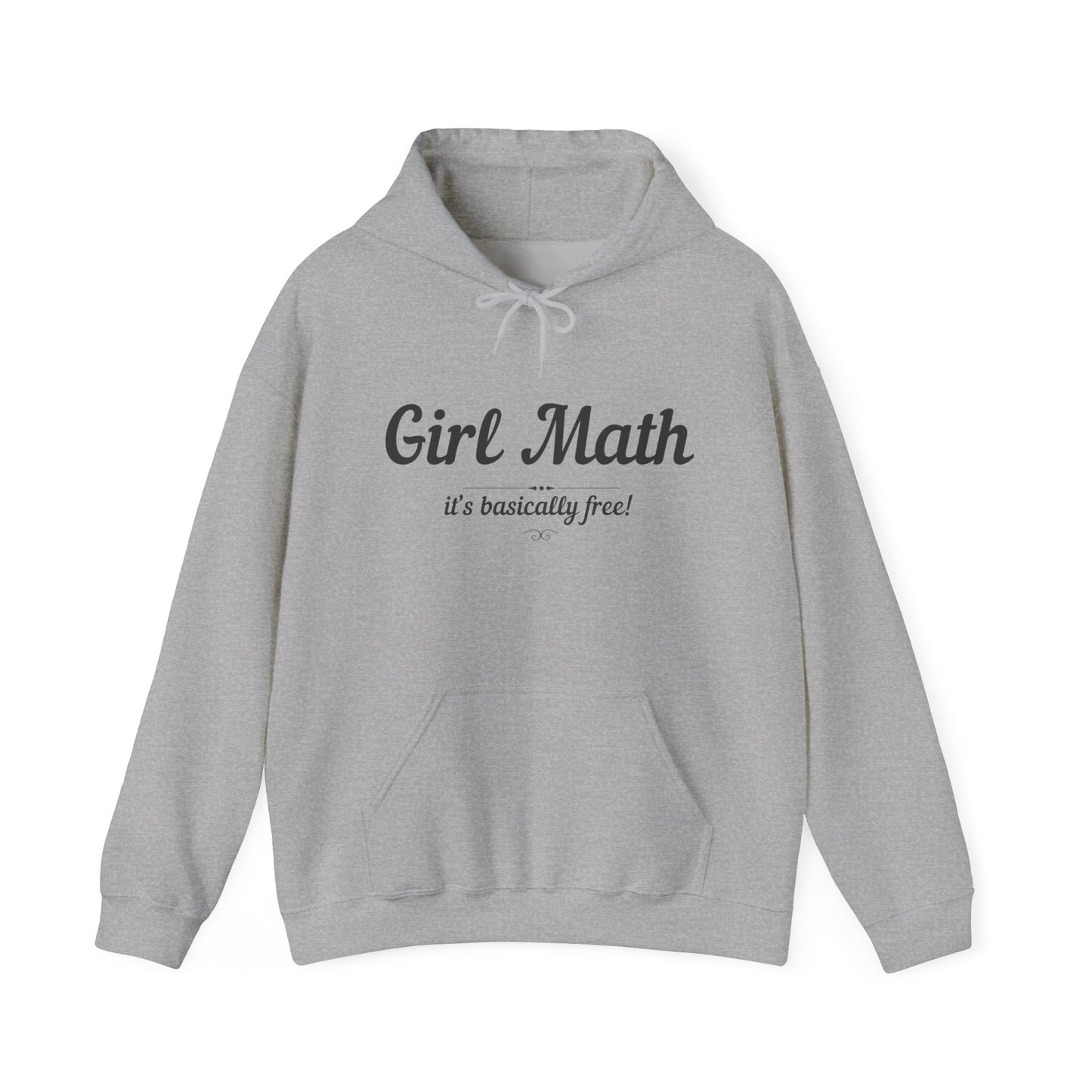 'Girl Math' - Graphic Hoodie